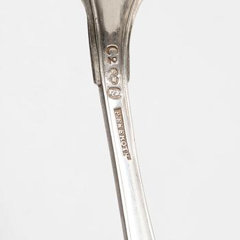 Petter Eneroth, ragusked, silver, Stockholm 1785.