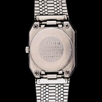ARMBANDSUR, stål, Rado Diastar.