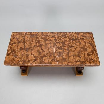Spegel med konsolbord, empire stil, 1800-tal, troligen Finland.