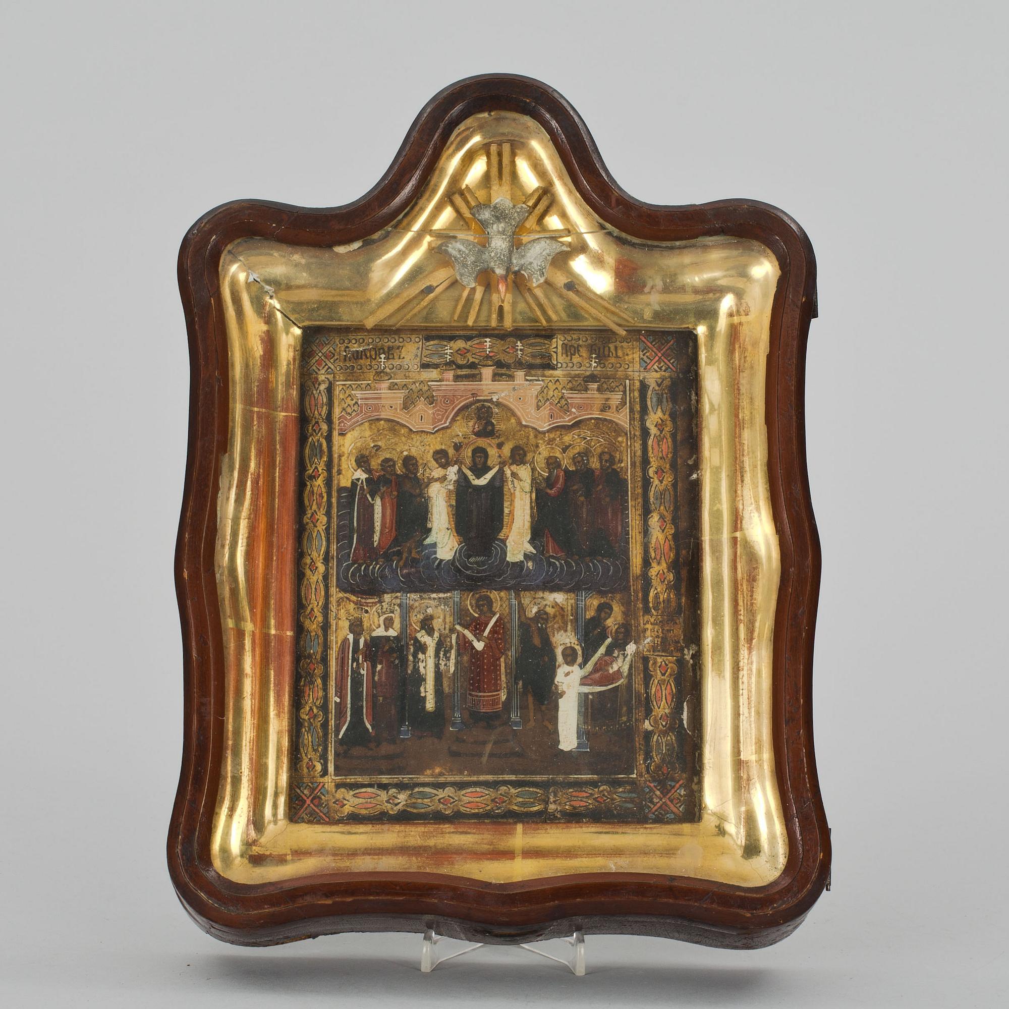 IKON, Ryssland, 1800-tal.