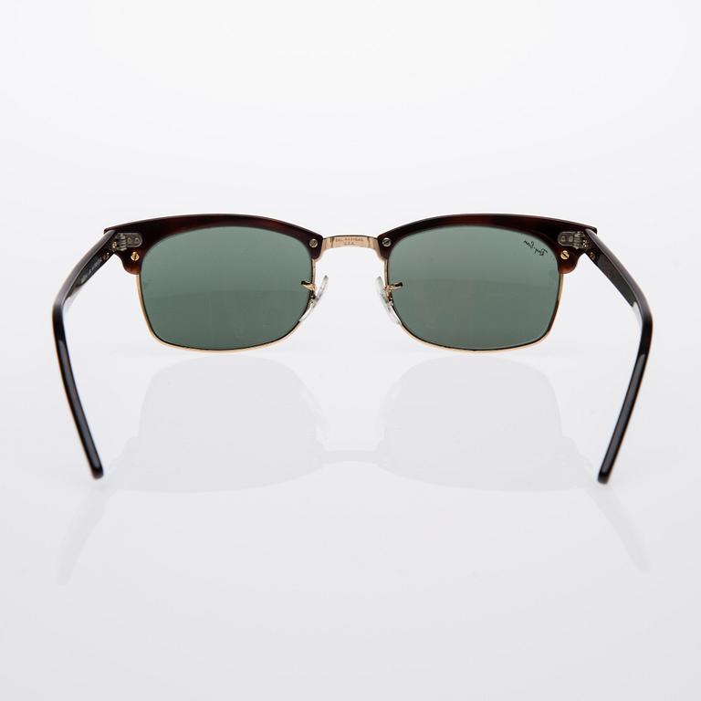 SOLGLASÖGON, "Clubmaster", Ray-Ban.