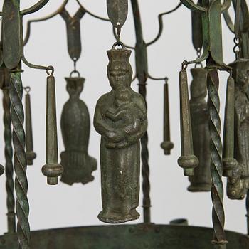 Eino Schroderus, Kynttiläkruunu/ kattokruunu, Taidetakomo Koru 1920-luku.