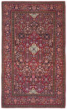 SEMIANTIK ISFAHAN. 231,5 x 139,5 cm.