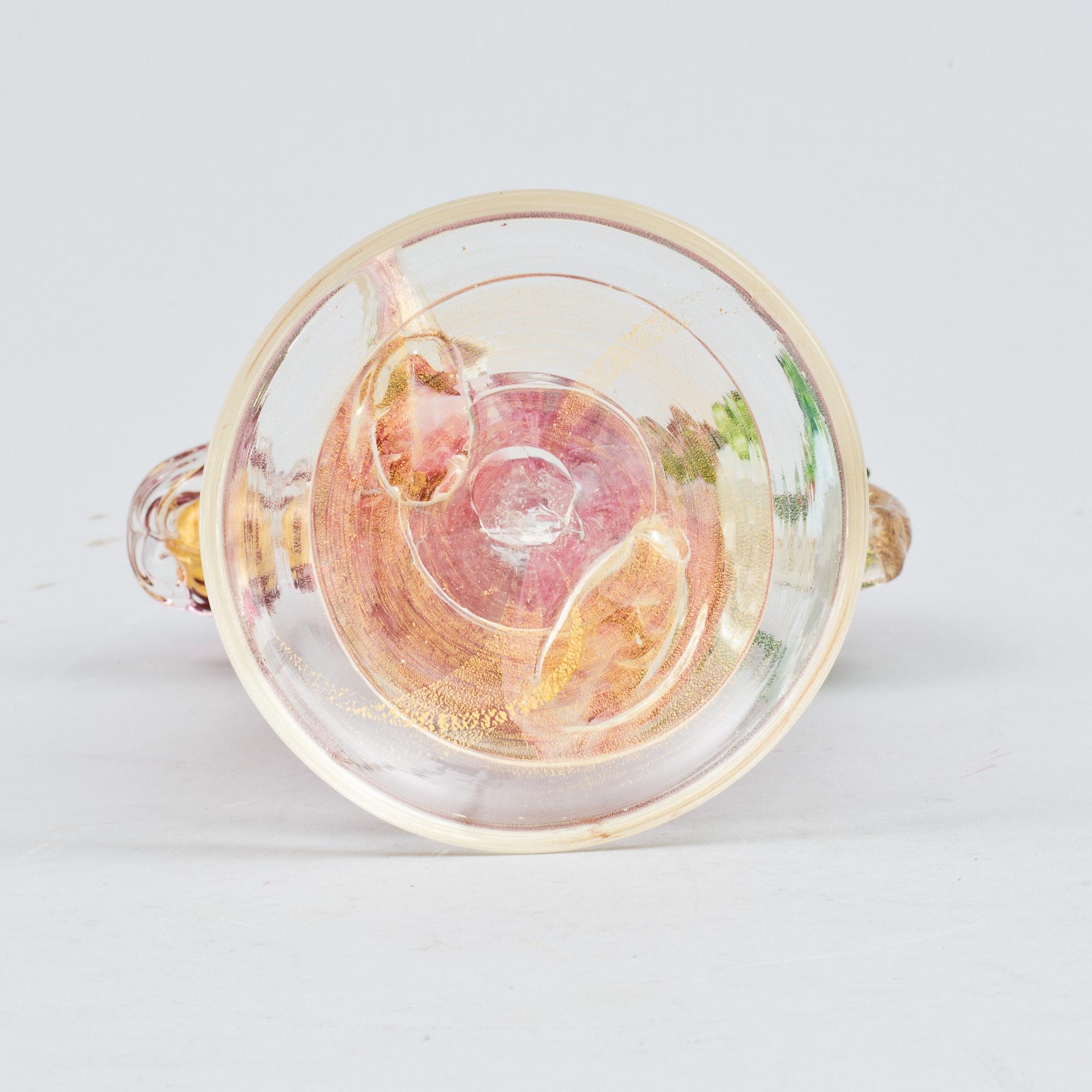 FIGURIN, glas, Murano.