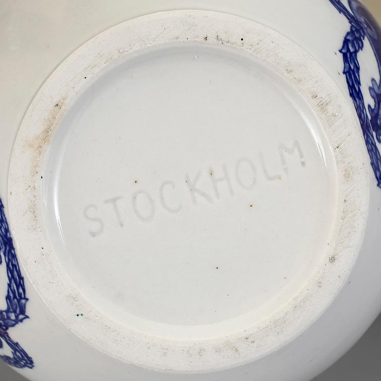 YTTERFODER, 3 stycken, keramik, 1900-talets slut/2000-tal.