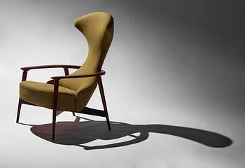 Bengt Ruda, a rare "Cavelli" easy chair, Ikea, Sweden 1958-59.