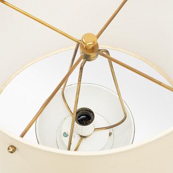 Josef Frank, a model '2564' floor light, Firma Svenskt Tenn.