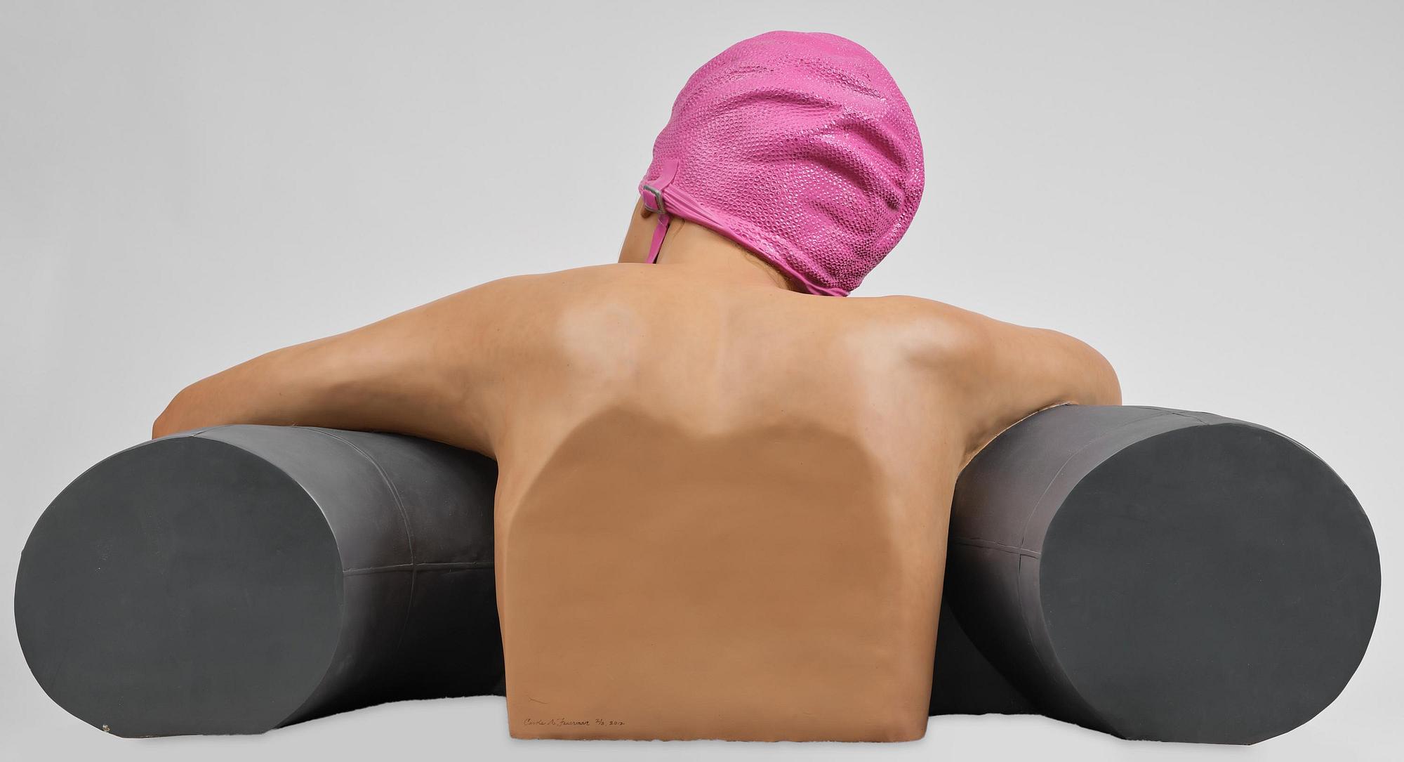 Carole A. Feuerman, "Survival of Serena".