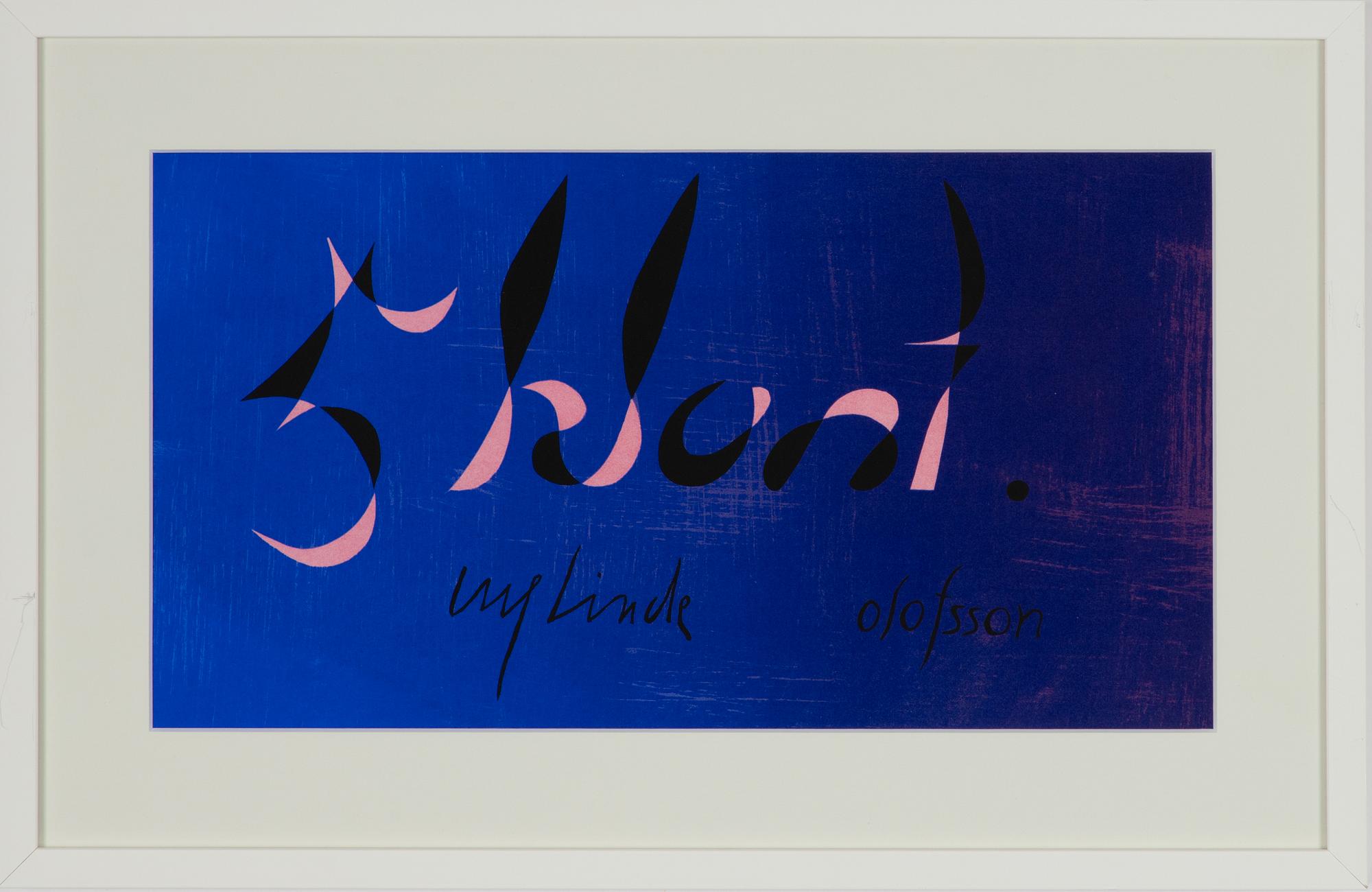 Pierre Olofsson, "5 Klont".