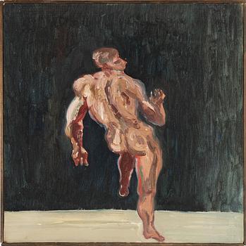 Torsten Bergmark, "Figur på scen".