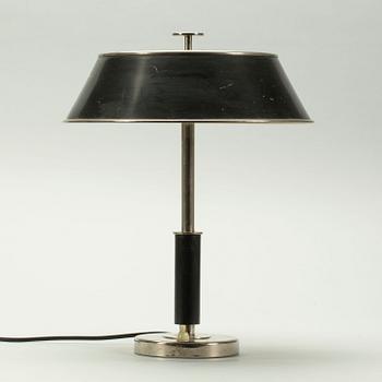BORDSLAMPA, Böhlmarks, 1930-tal.