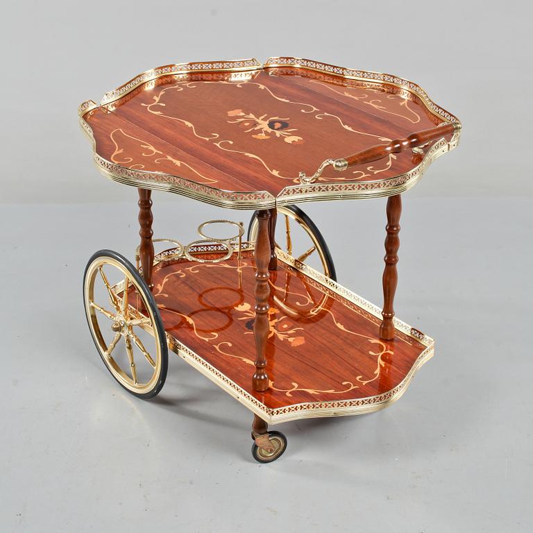 SERVERINGSVAGN, 1900-tal.