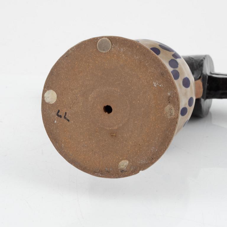 Lisa Larson, figurin, "Samhällsdebatten", Gustavsberg.