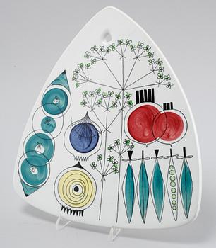 Four pieces of tableware by Marianne Westman for Rörstrand, model "Picknick", 1956-69.