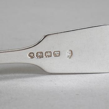 BESTICK, 23 st, silver, England. Vikt ca 1200 g inklusive blad.