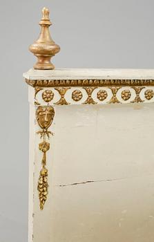 SÄNG, sengustaviansk, 1800-tal.