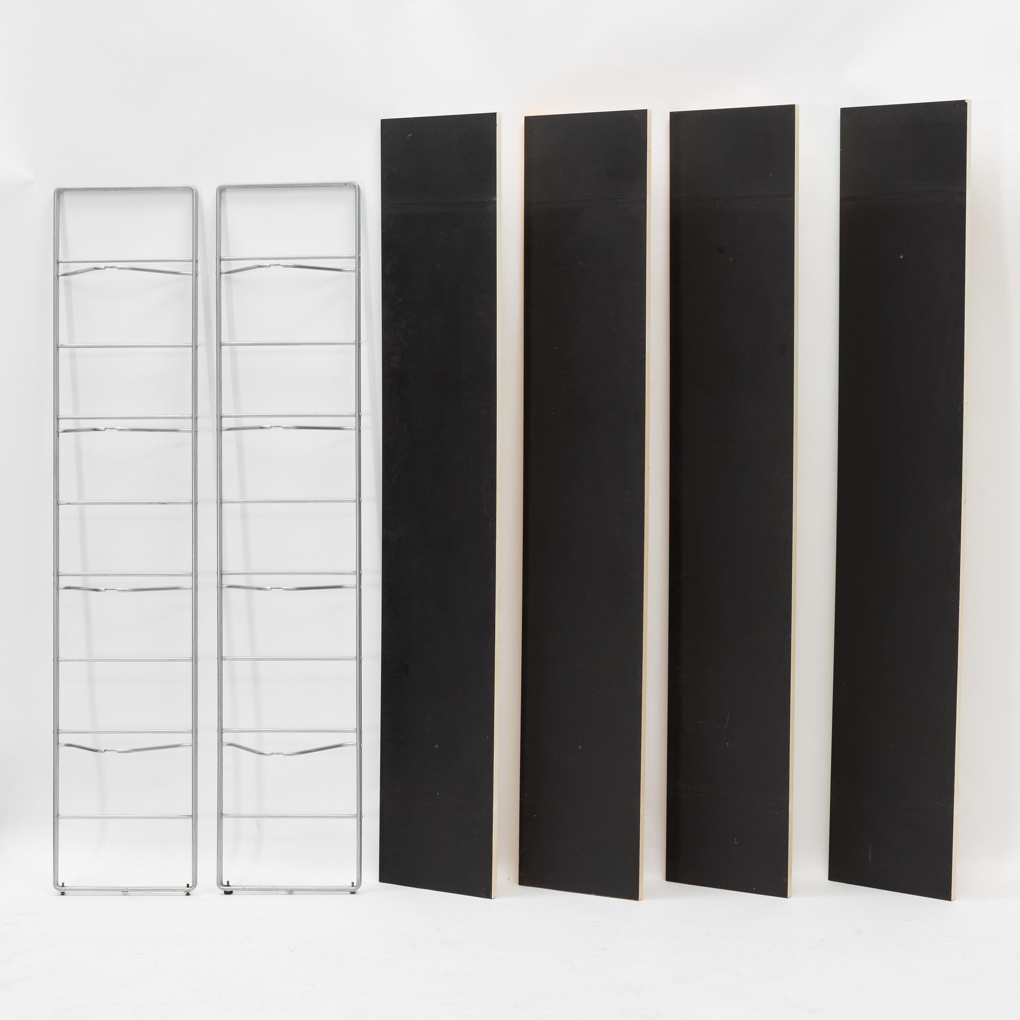 Niels Gammelgard, a bookcase, IKEA.