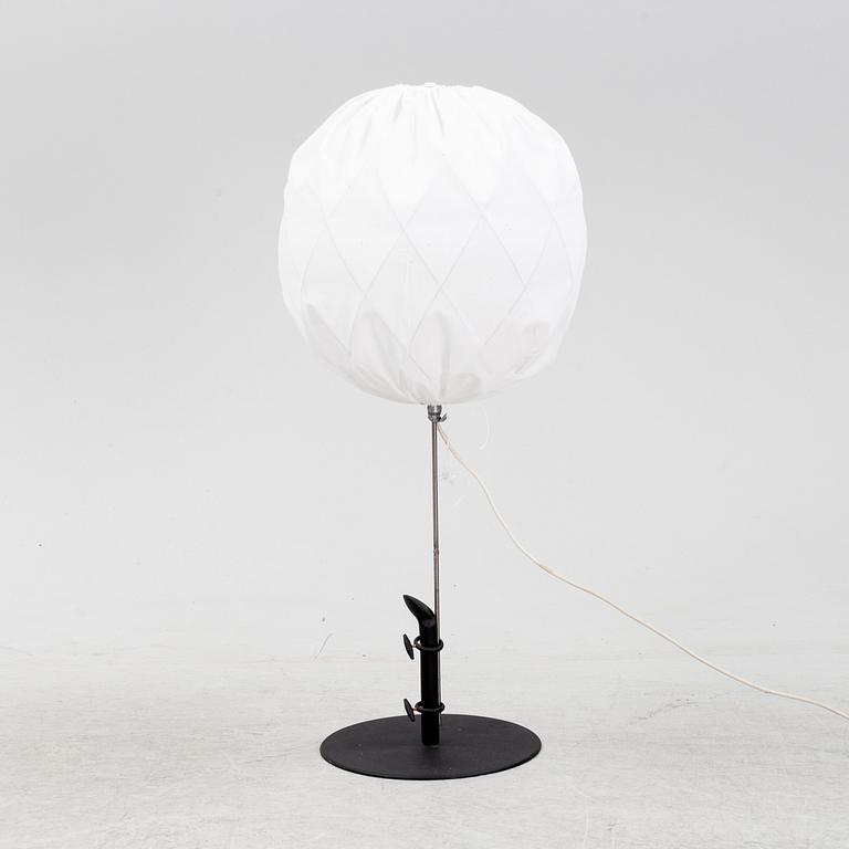 A 'Napoleon vid Nilen' floor lamp by Tore Ahlsén for Gärsnäs.