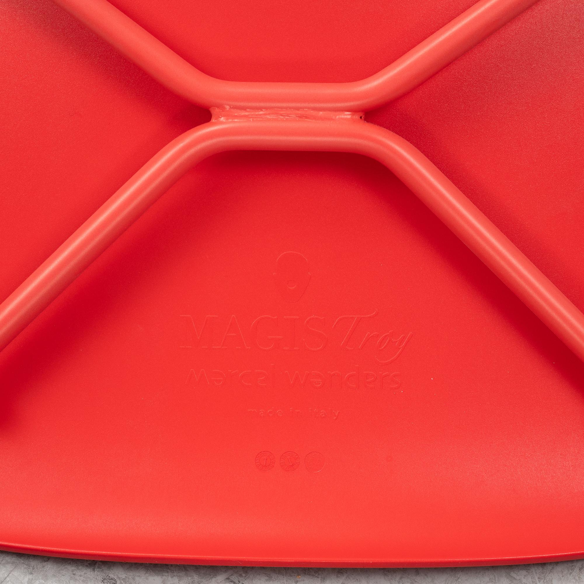 Marcel Wanders, stolar, 6 st, "Troy", Magis, Italien.