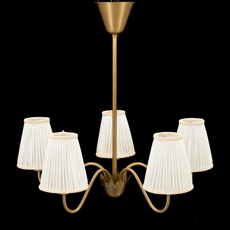 a ceiling light by Hans Bergström for Atelje lyktan in the middle of the 20th century.