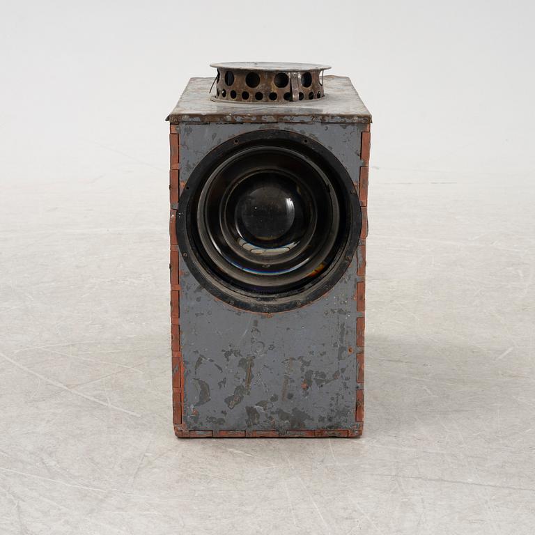 Militärfyr, Typ A, AGA, 1900-tal.