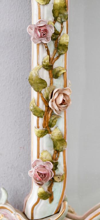 SPEGEL, porslin, Tyskland, 1900-talets första hälft.