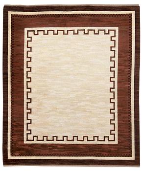 795. CARPET. Flossa (knotted pile). Sweden the 1920's.