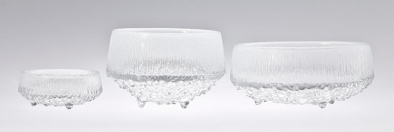 SERVIS, 18 delar, glas, "Ultima thule", Ittala.