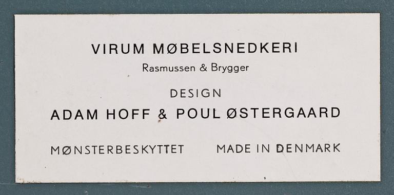KLÄDHÄNGARE / HERRBETJÄNT, Adam Hoff & Poul Östergaard, Virum Möbelsnickeri, Danmark, 1900-talets mitt.