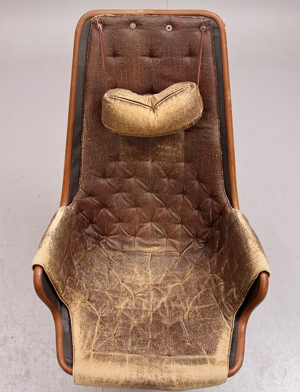 FÅTÖLJ, Jetson, 1960-70-tal.