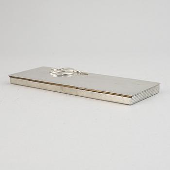 A pewter box, Firma Svenskt Tenn, Stockholm, 1944.