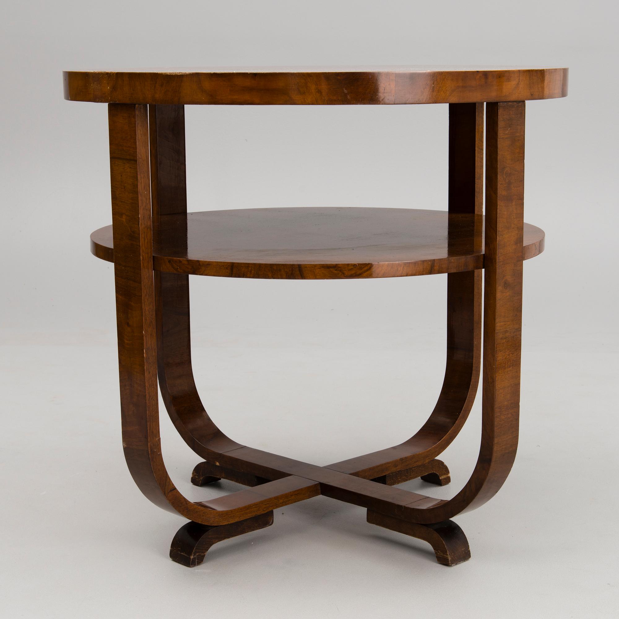 BORD, art déco-stil, 1940-tal.