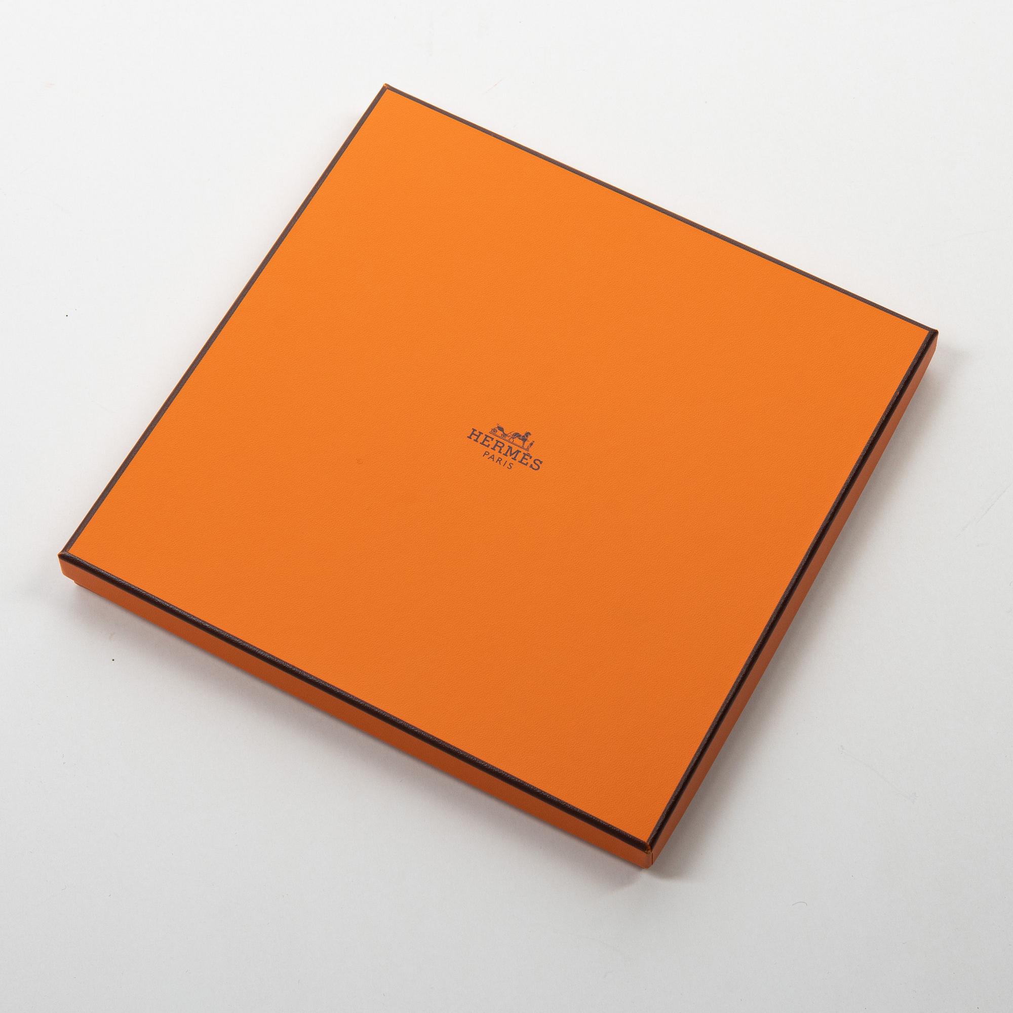 Hermès, scarf, "Le Saut H".