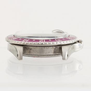 Rolex, GMT-Master, "Long E, Mark I",  "Fuchsia", ca 1968.
