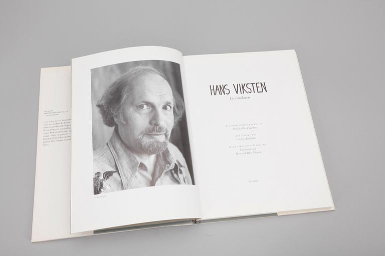 HANS VIKSTEN, olja på duk, signerad.
