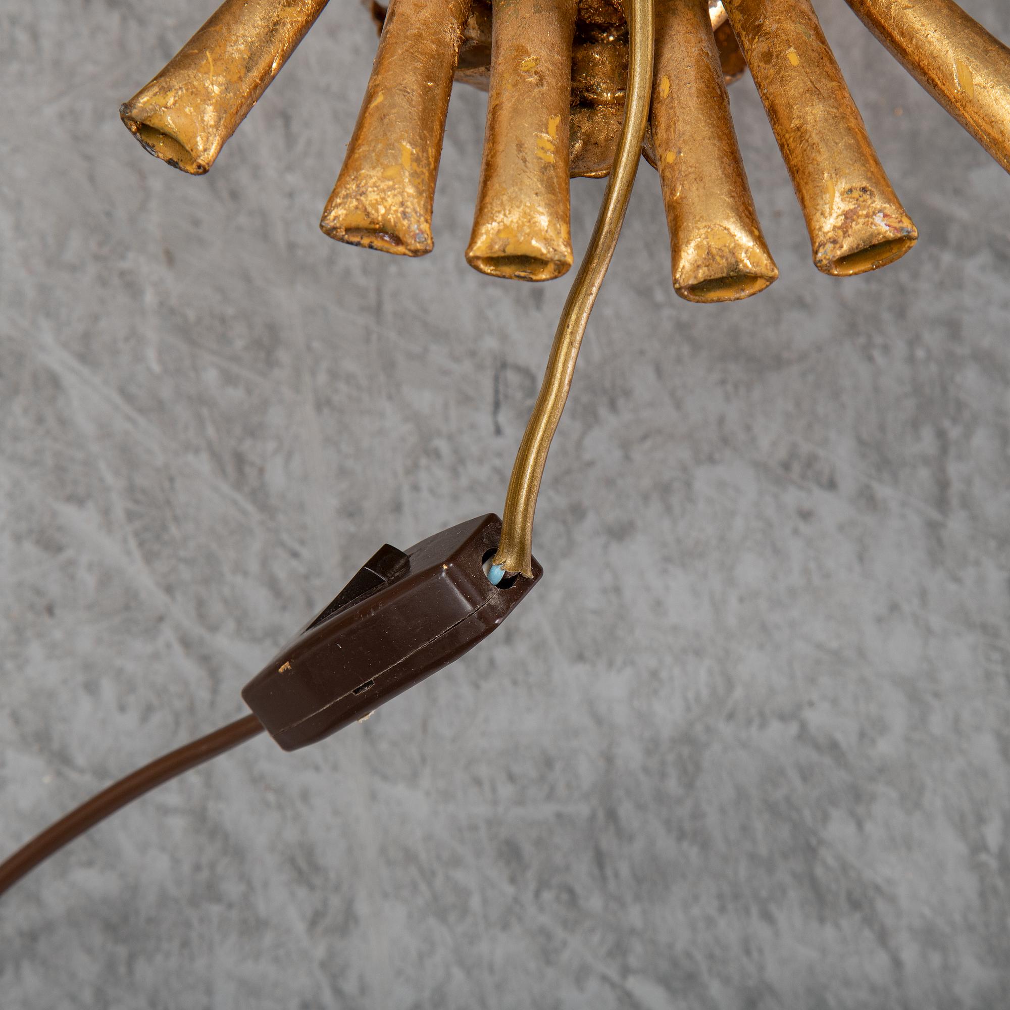 An Italian wall light, second half of the 20th Century.