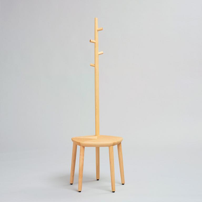 Claesson Koivisto Rune, "Five Coat Stand", Meetee, Japan, 2013.