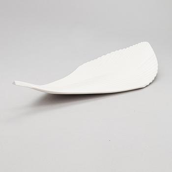 Inkeri Leivo, a ceramic ,"Gardena" dish Pro Arabia Art, Finland. Design 2002.