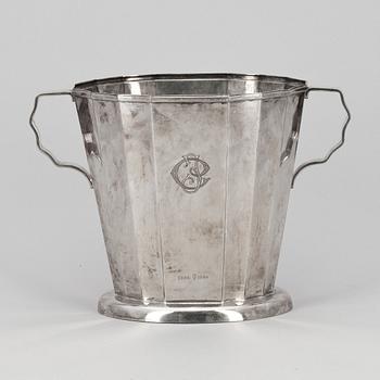VINKYLARE, nysilver, 1940-tal.