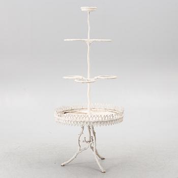 Flower table, first half of the 20th century.