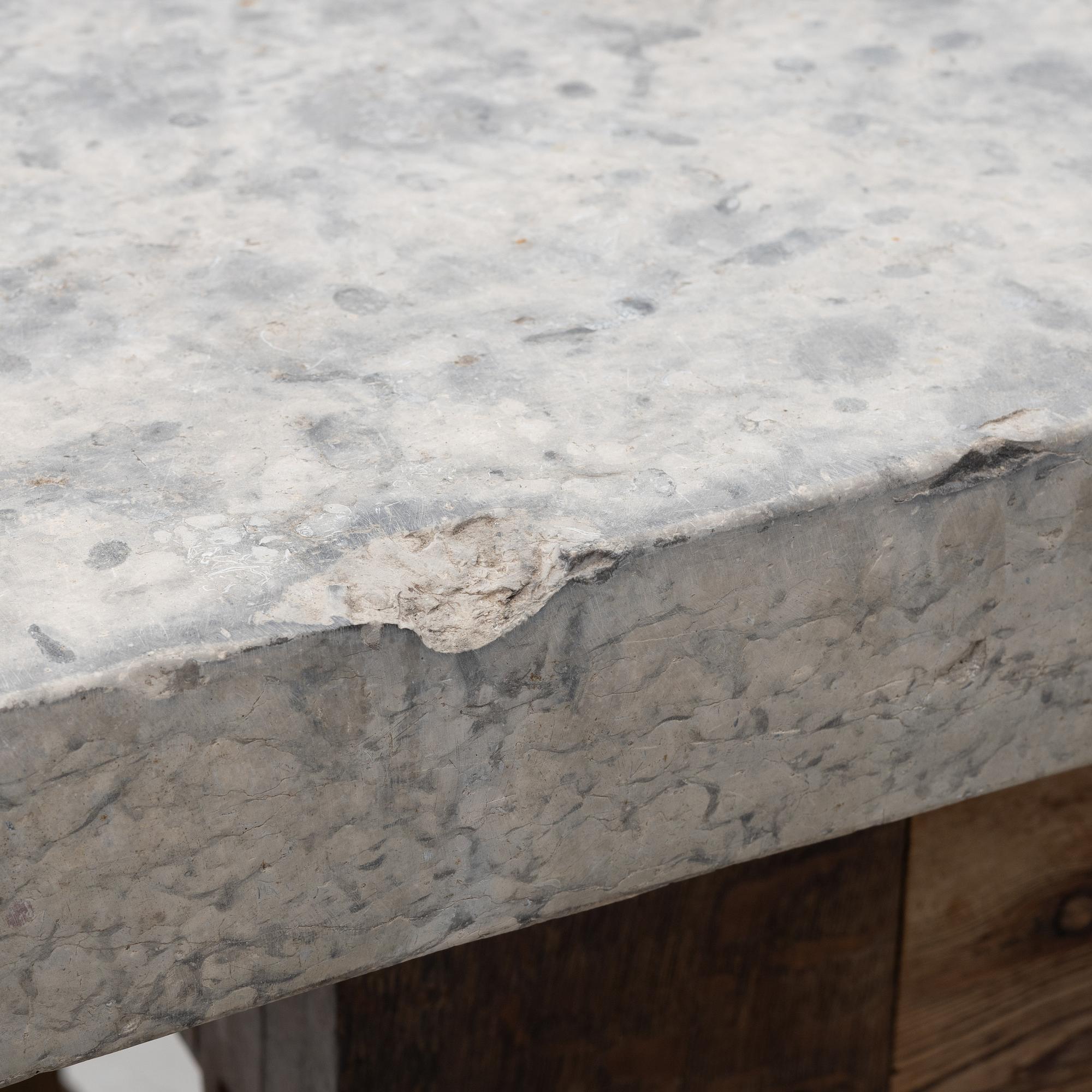 Stone table, Southern Sweden 19th century.