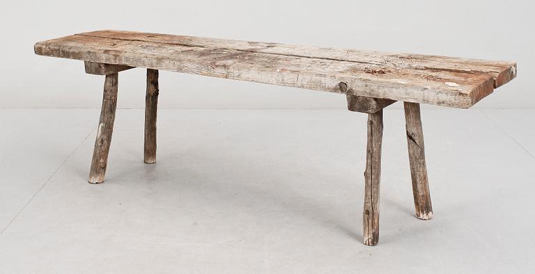 SLAKTBÄNK, 1900-tal.