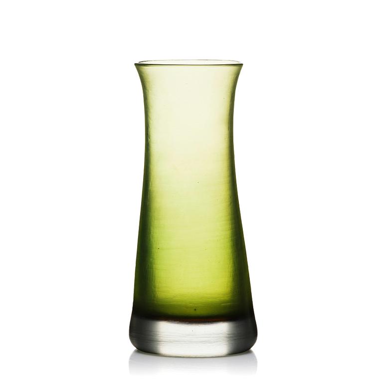 Paolo Venini, 'Inciso' glass vase, Venini, Murano, Italy 1960s.