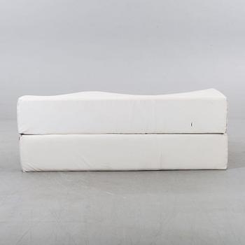 SOFA, sculptural, 2 parts. 1970s.