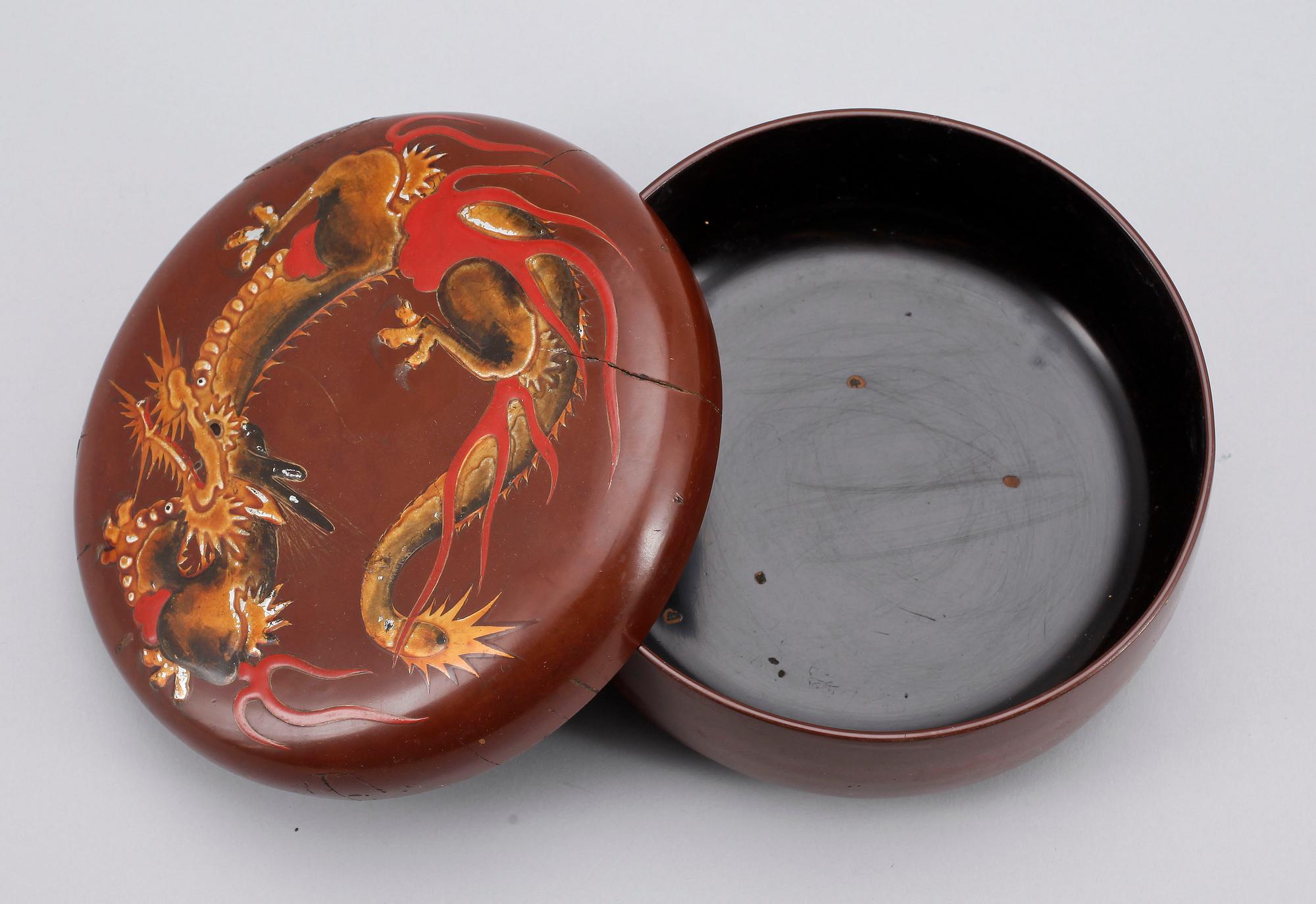 LACKASKAR, Japan, 1800/1900-tal.