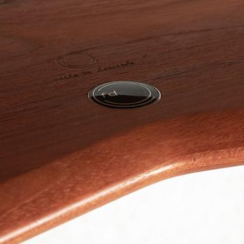 A set of two Danish 'Minerva' sofas with a table for France & Daverkosen.