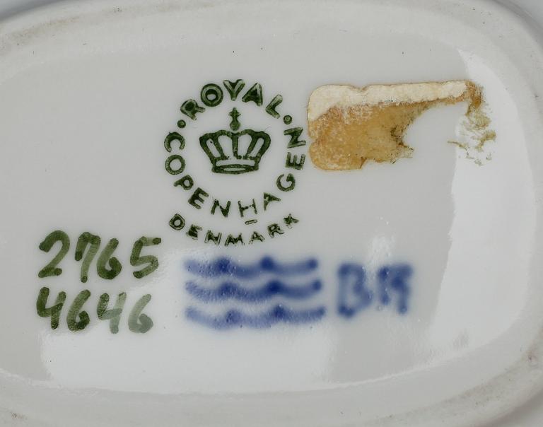 PARTI PORSLIN, 4 delar, Royal Copenhagen & Bing & Gröndahl.