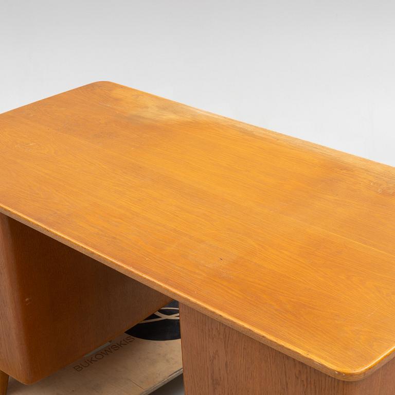 Desk, Åtvidaberg, mid-20th century.