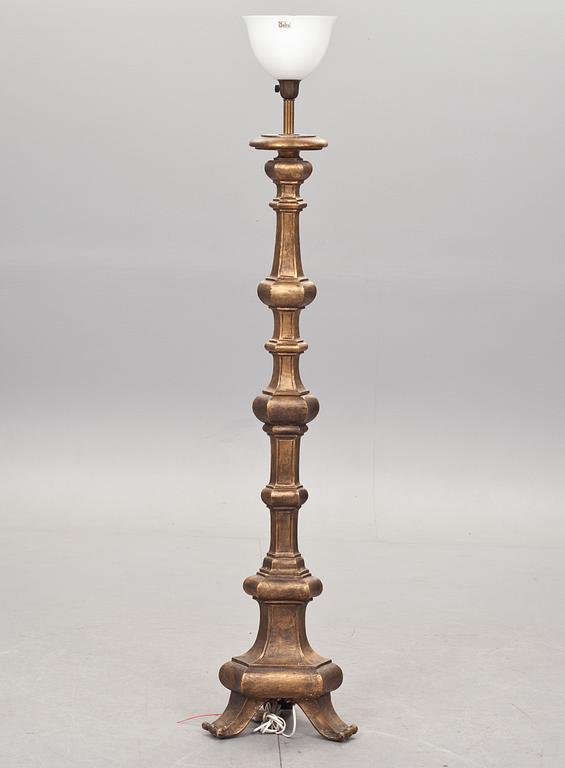 GOLVLAMPA, 1900-tal.