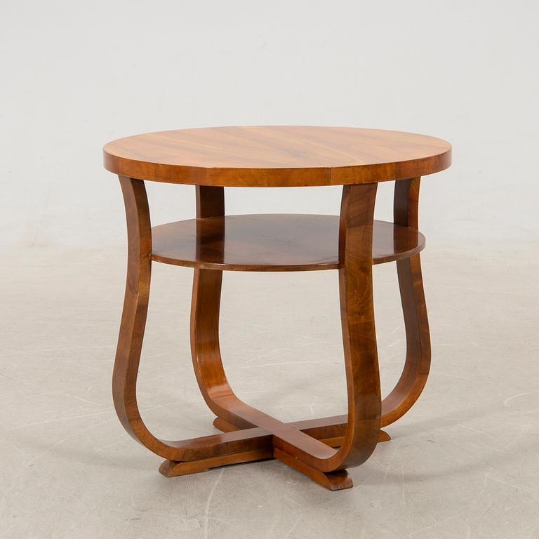 Coffee table Art Deco first half of the 20th century.